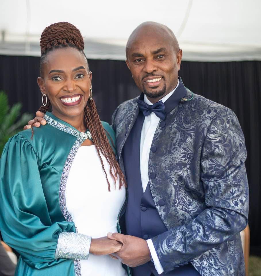 Pastor James & Agnes Kahero