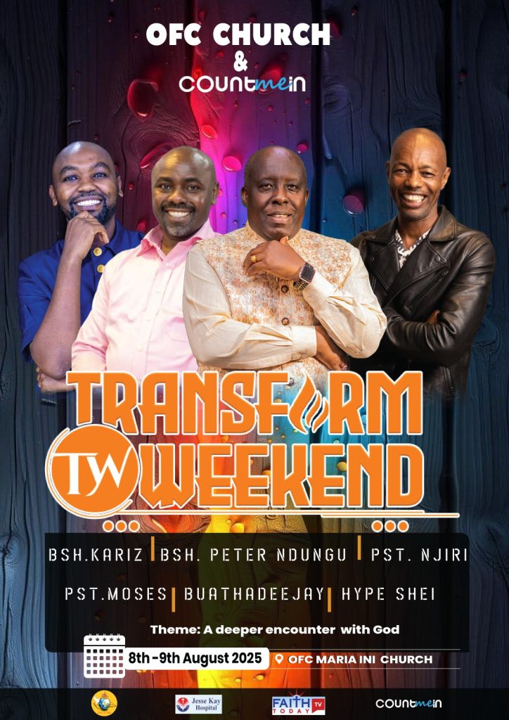 Transform Weekend - Muranga Edition