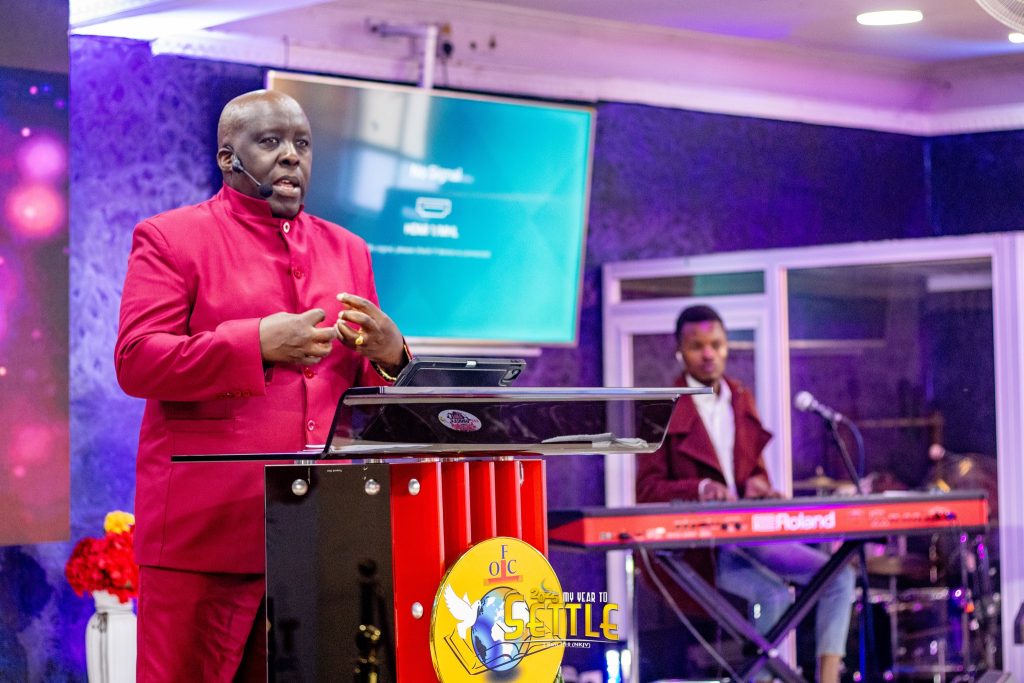 Bishop Peter - Victory Service