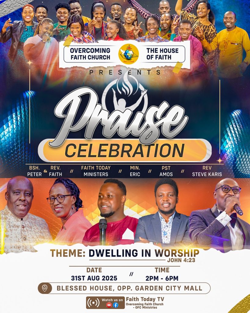 Praise Celebration - August 2025 Edition