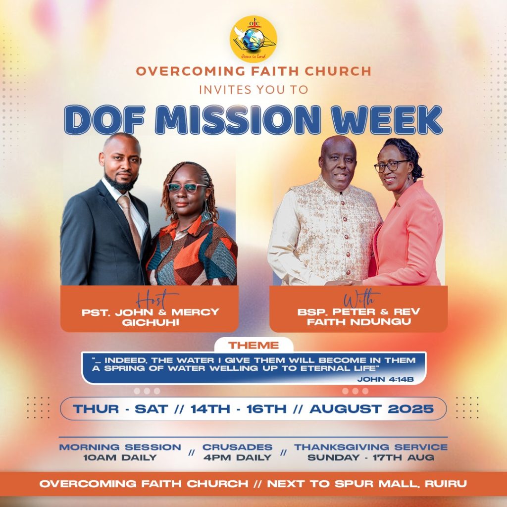 DOF Misson Week
