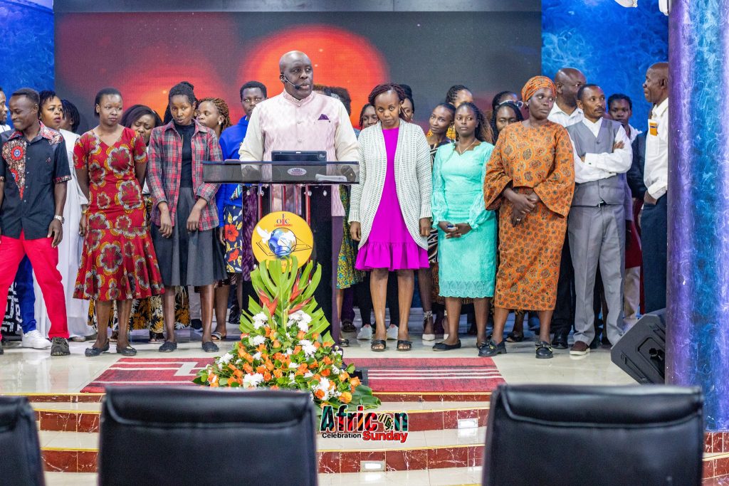 African Celebration Sunday