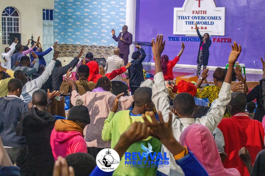 Power to Witness – Revivals Githurai 45 Edition