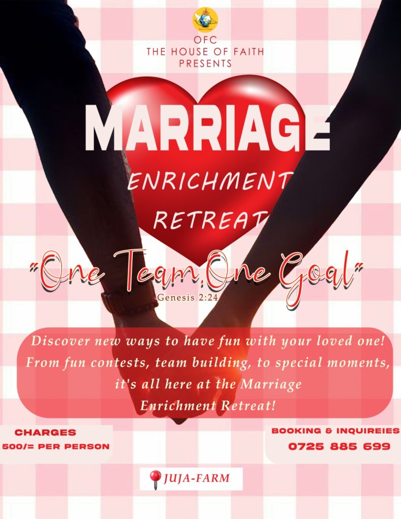 Marriage Enrichment Retreat- KCN