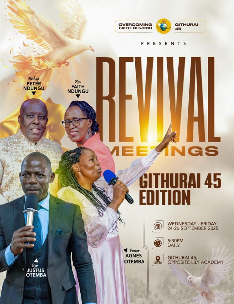 Revival Meetings – Githurai 45 Edition